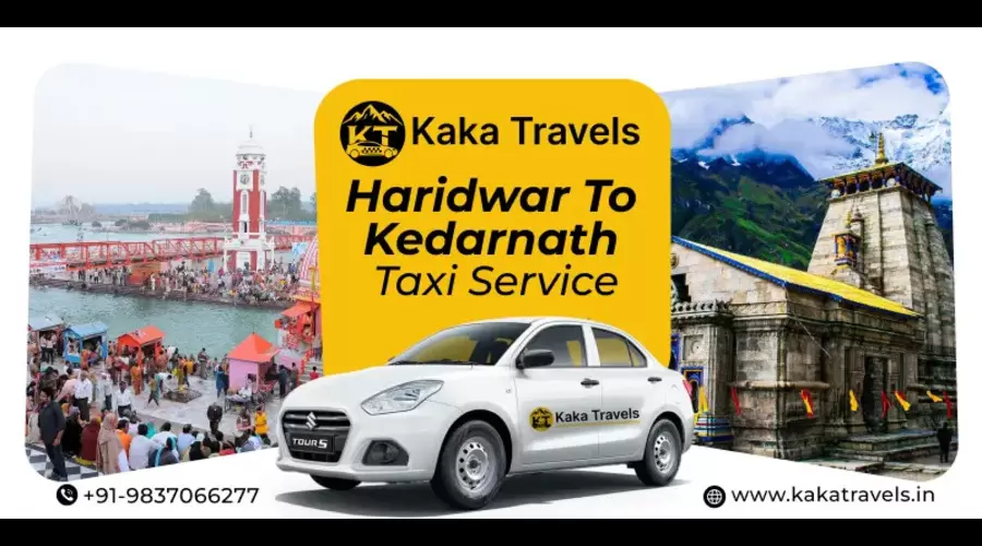 Haridwar to Kedarnath Cab Service for Family and Senior Citizens